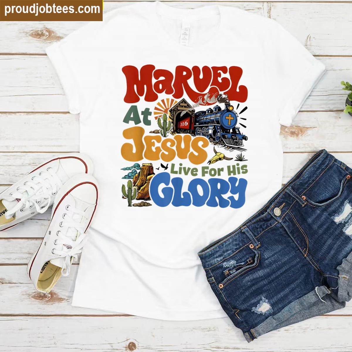 Christian Camp Glory Junction Tee Shirt
