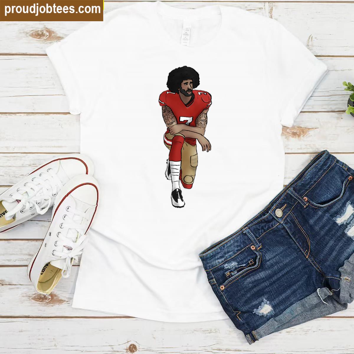 Colin Kaepernick Graphic Tee Shirt