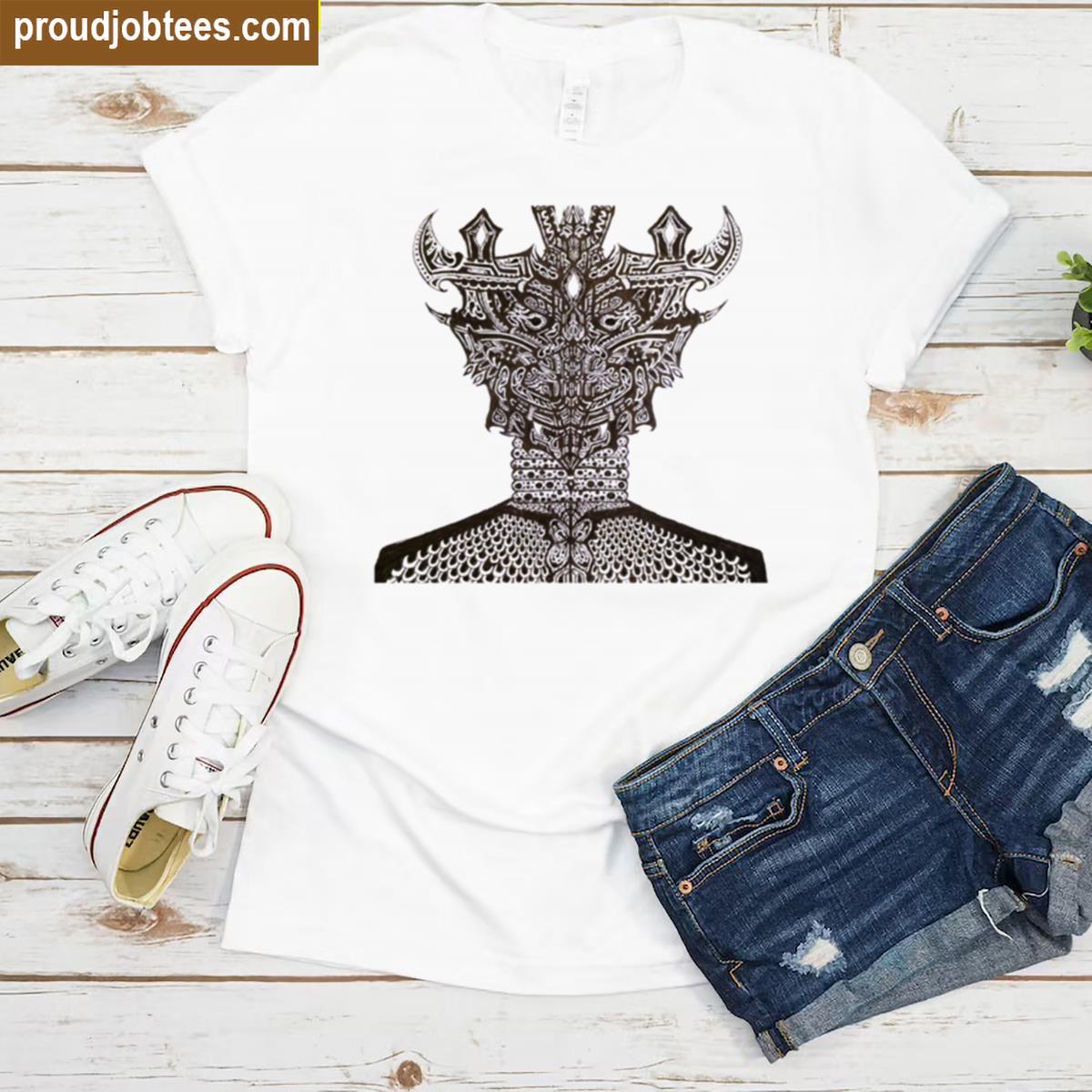 Cool Cat Design Tee Shirt