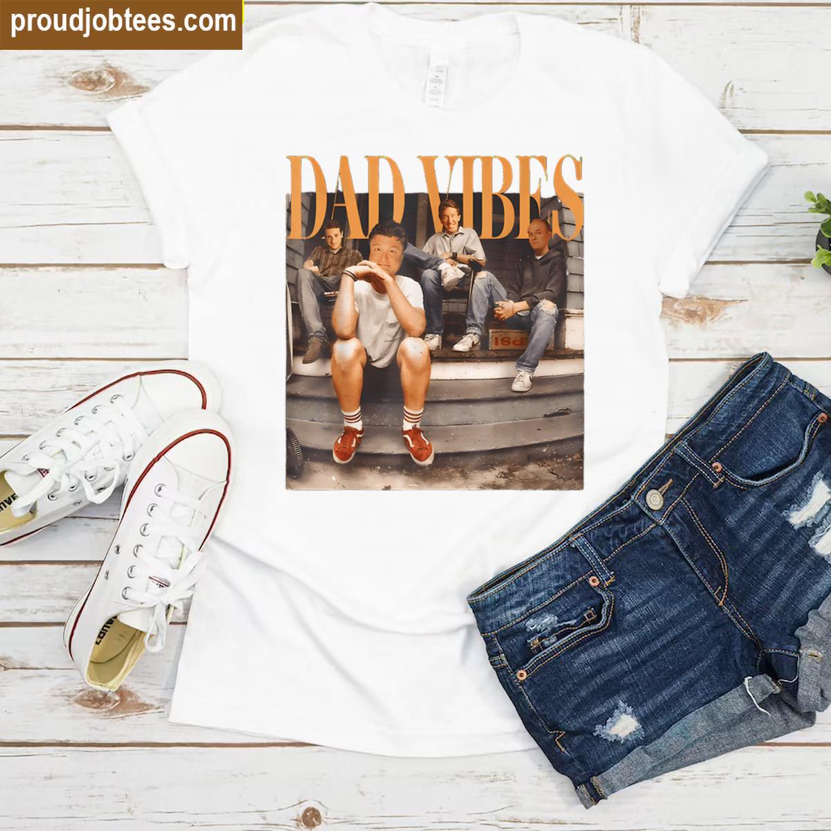 Cool Dad Vibes Tee Shirt