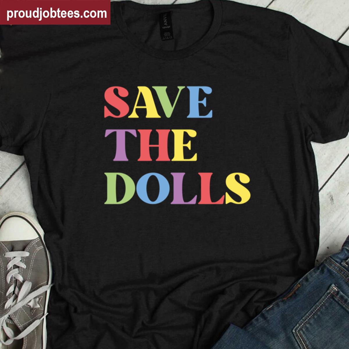Copie De Protect Dolls Apparel Shirt