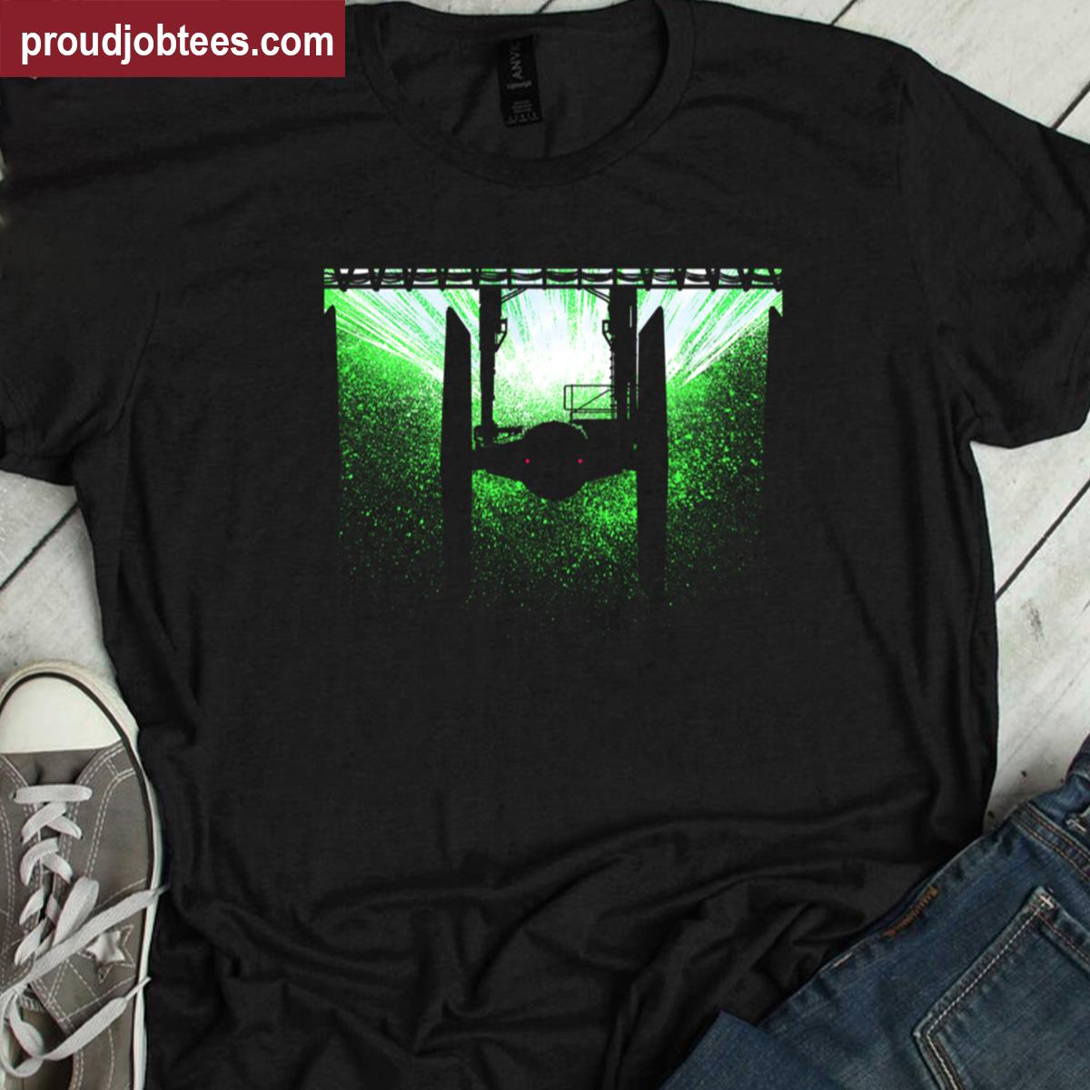 Cosmic Storm Graphic Tee Shirt