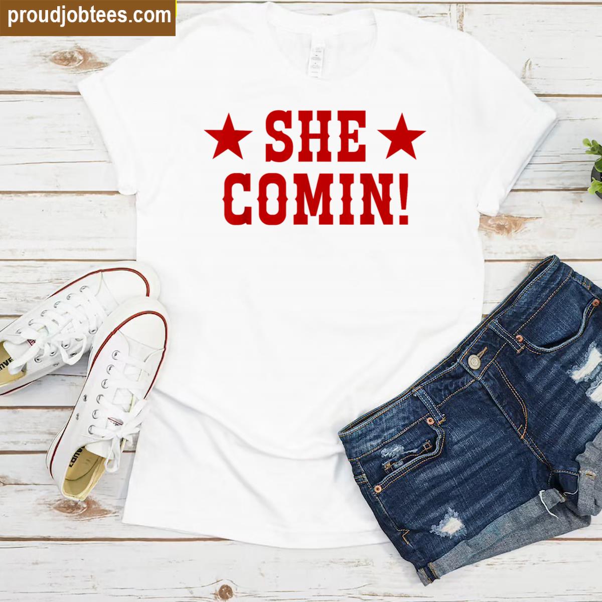 Cowgirl She Comin Concert Tee Shirt