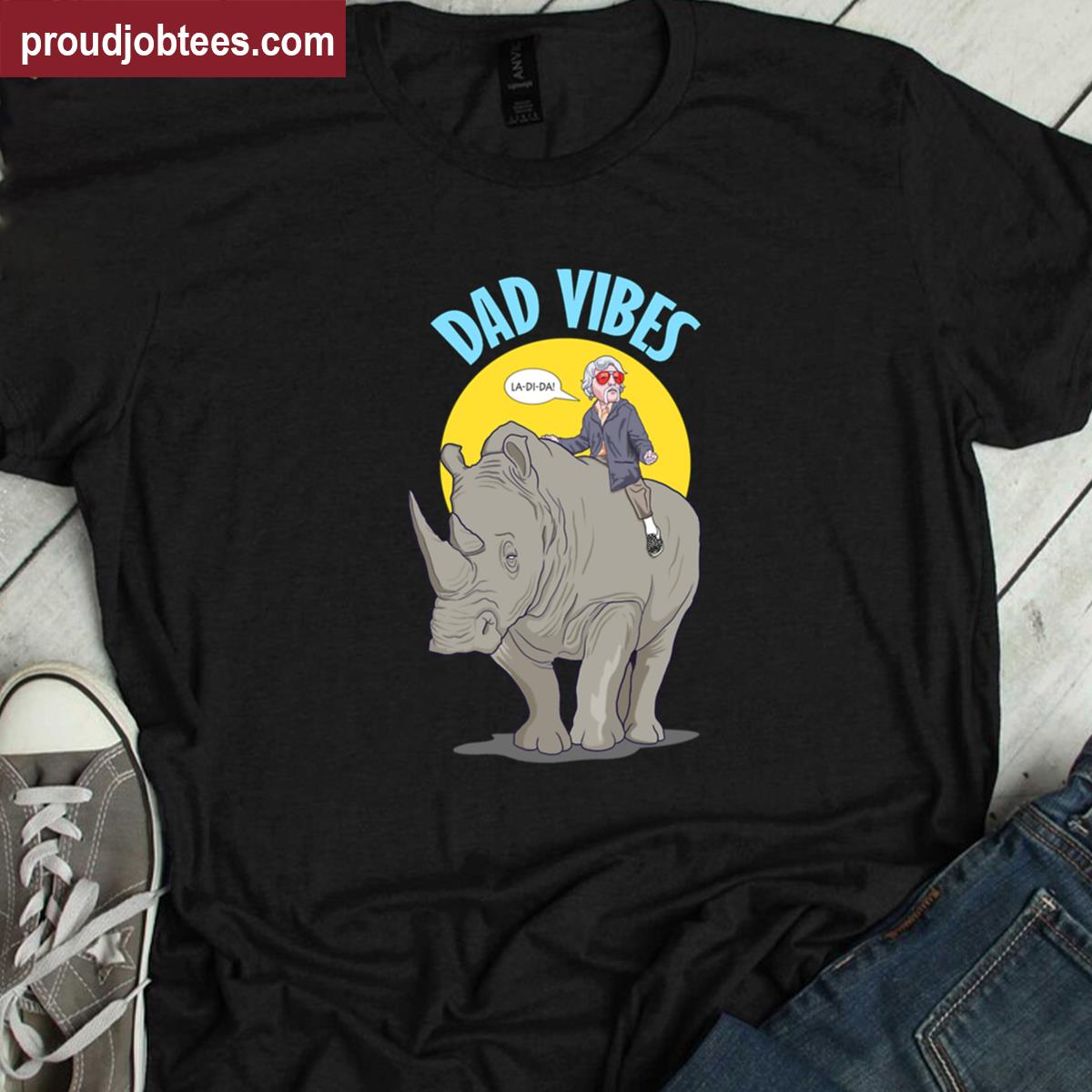 Dad Vibes Cool Tee Shirt