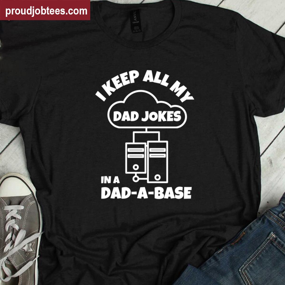 Dadabase Graphic Tee Shirt