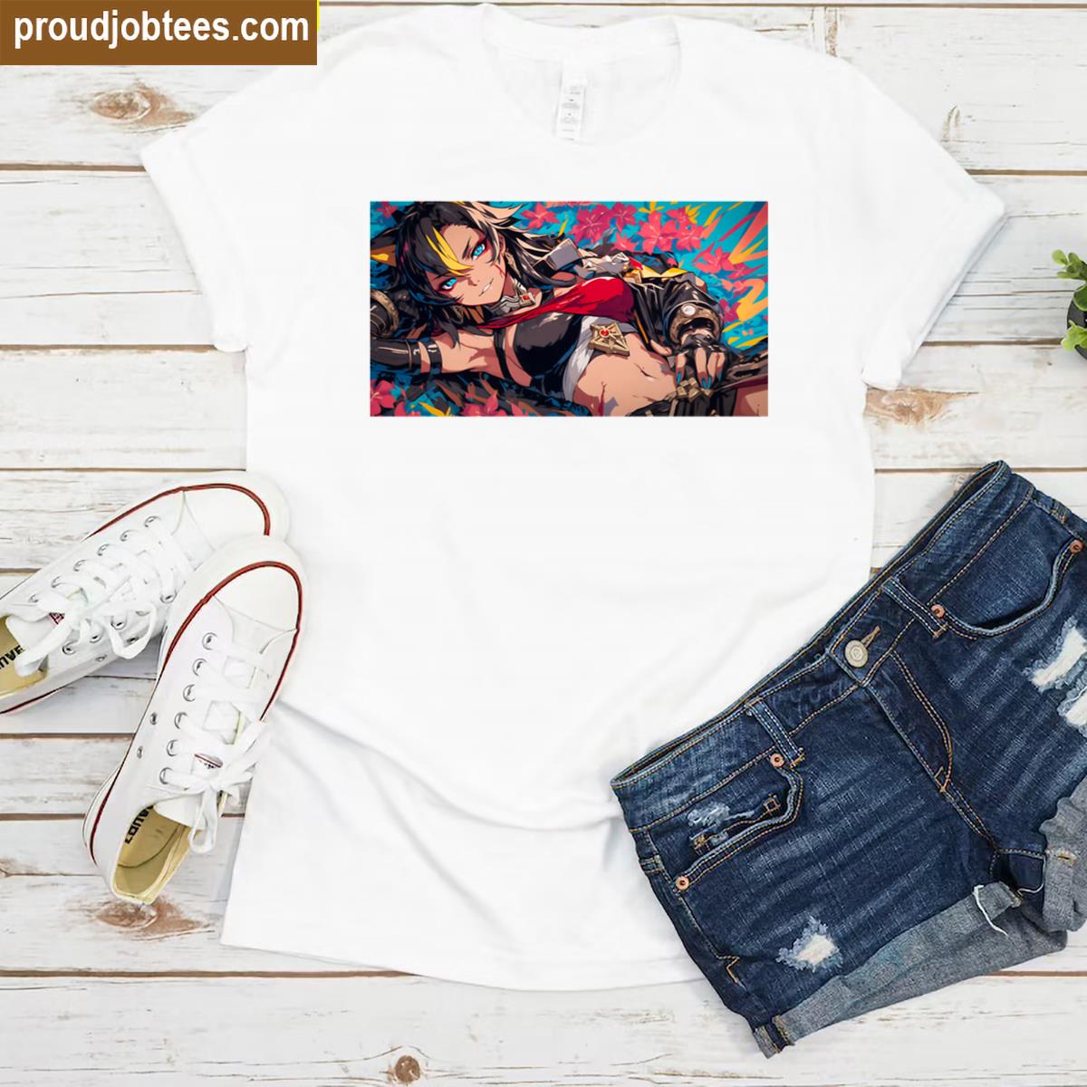 Dehya Flame Mane Design Shirt