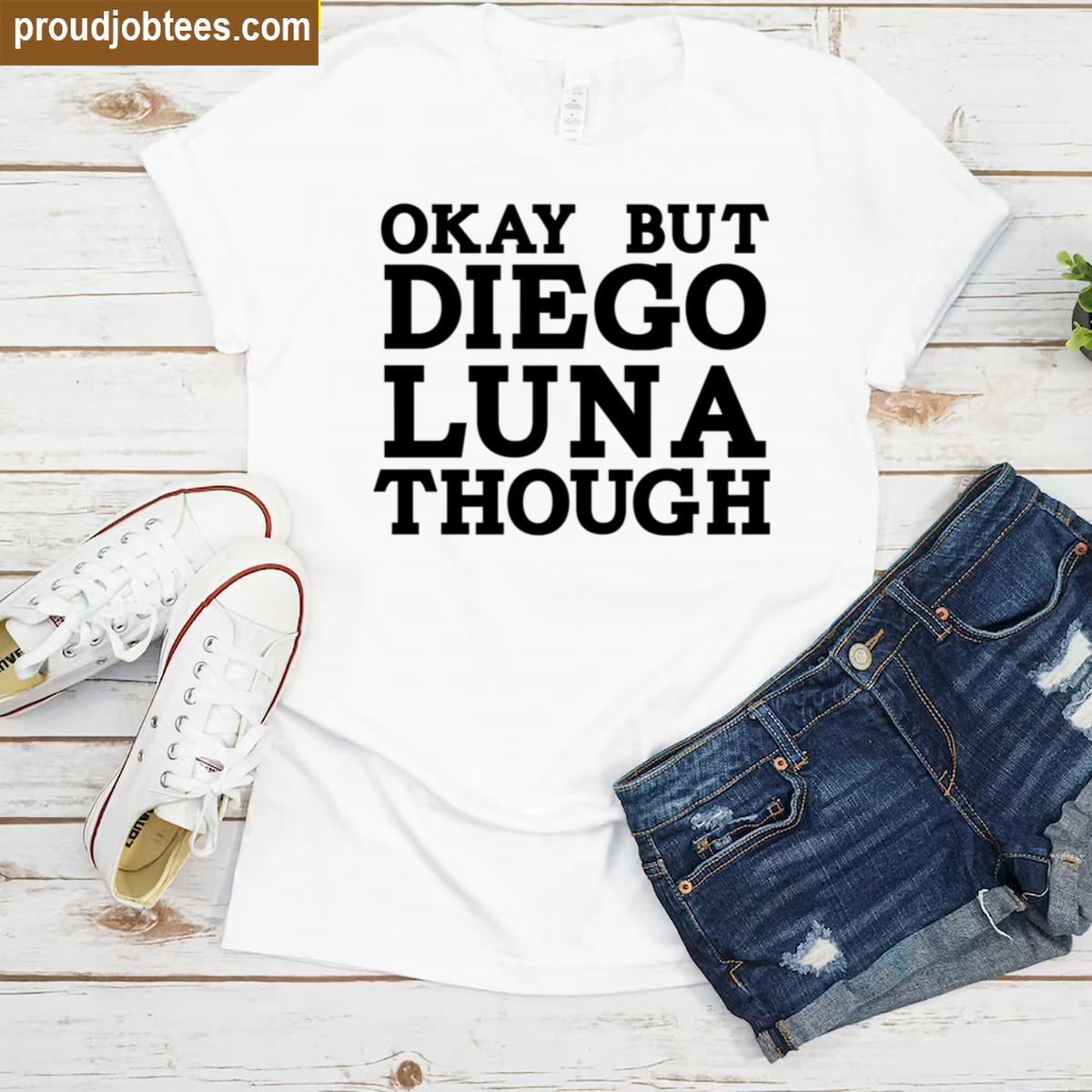 Diego Lurna Art Tee Shirt