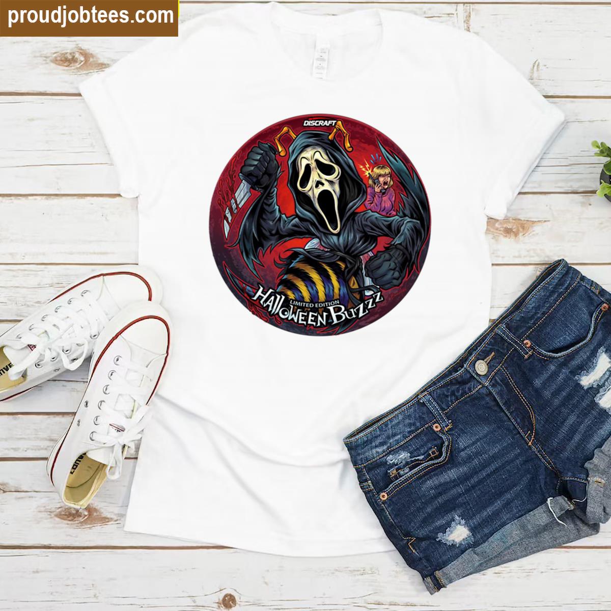 Discraft Buzzz Spooky Design Shirt