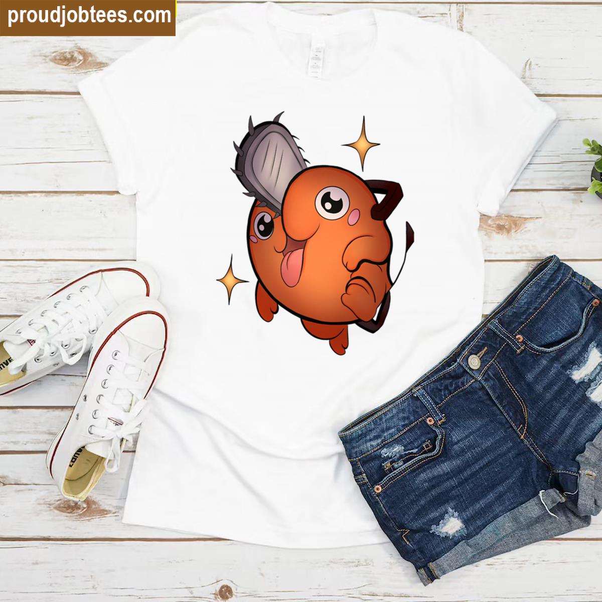 Doodle Cute Graphic Tee Shirt