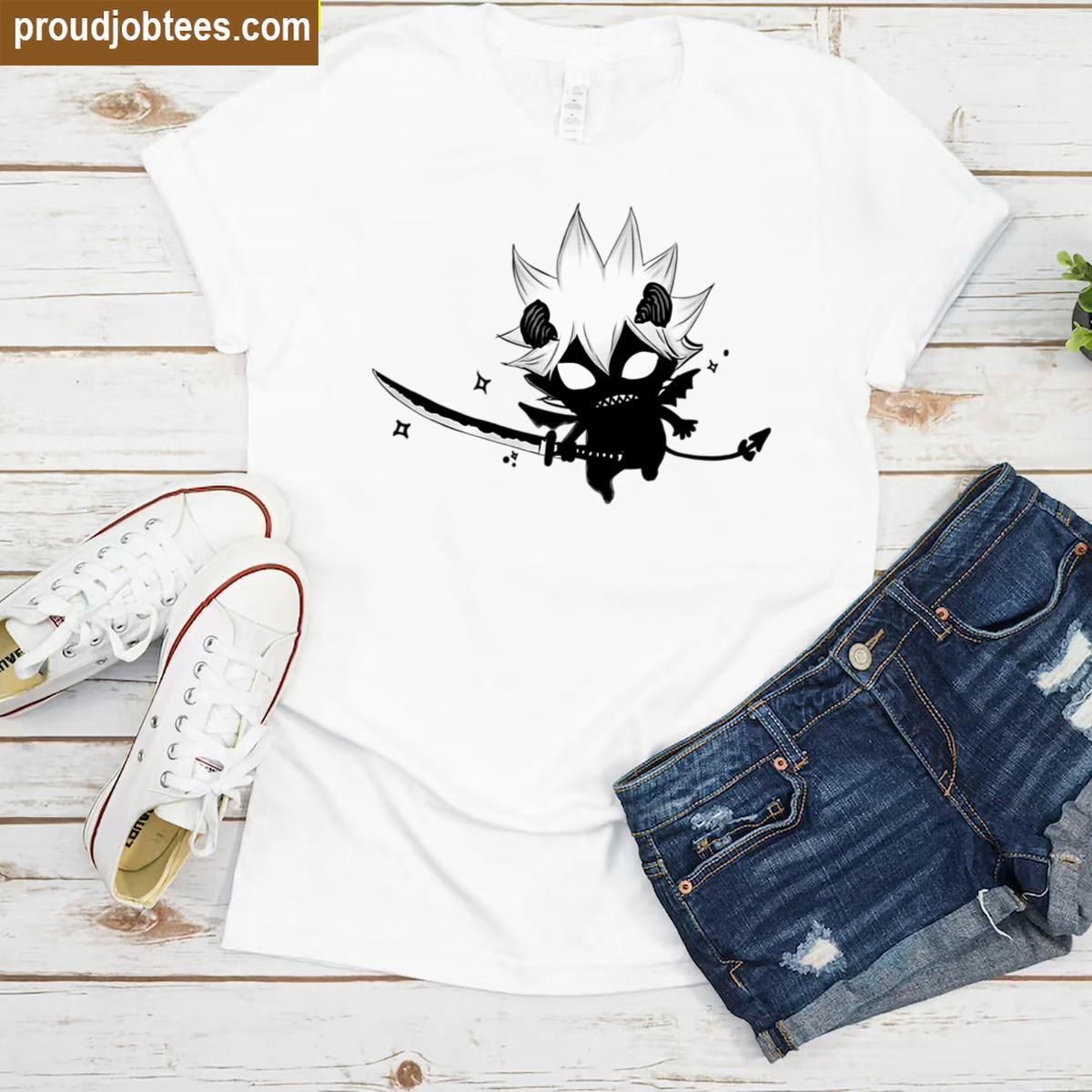 Doodle Little Demon Graphic Shirt