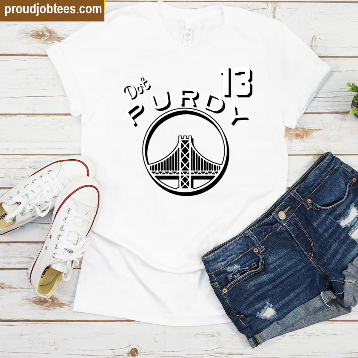 Dot Purdy Custom Shirt