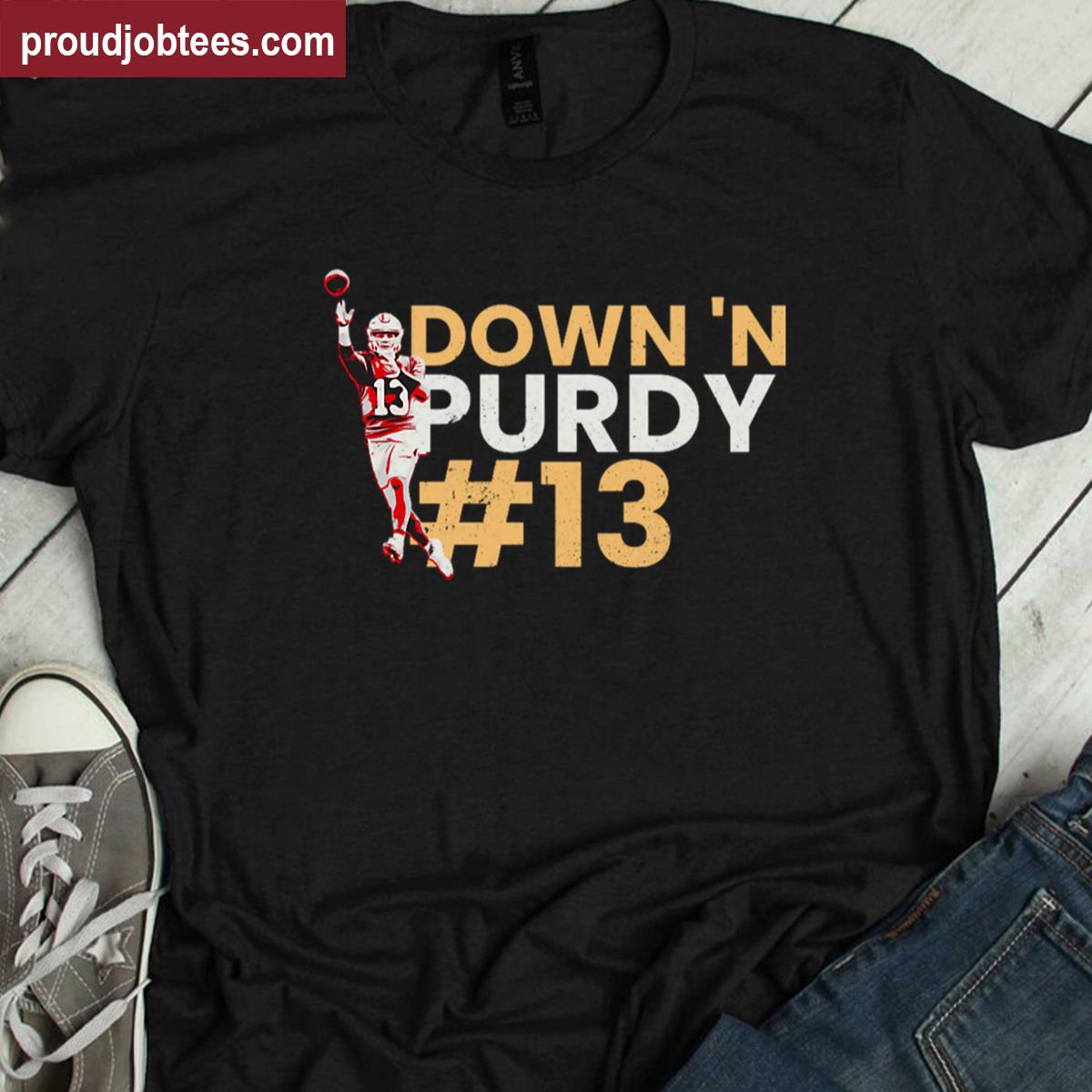 Down Purdy Trendy Tee Shirt