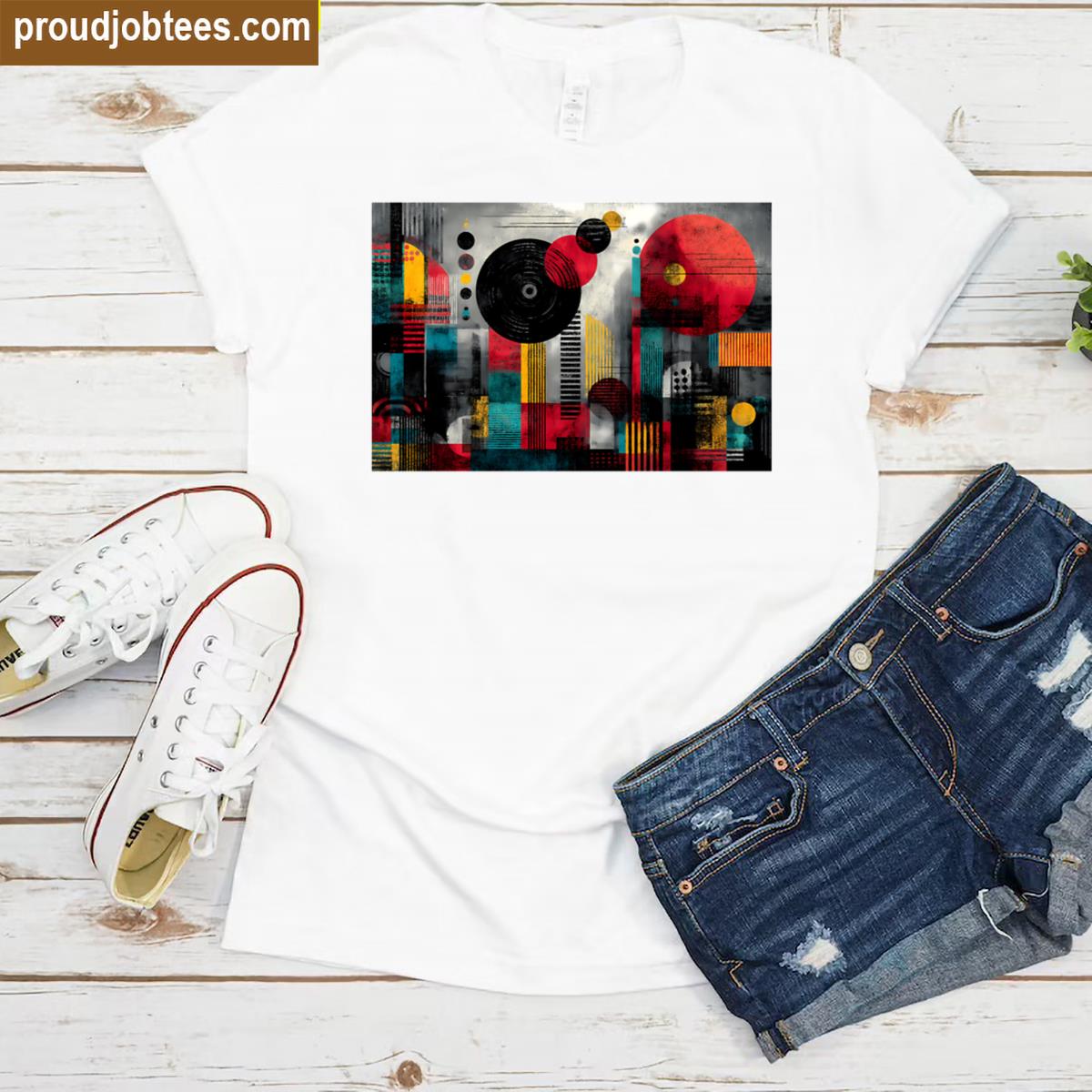 Dream Of Faded Map Tee Shirt