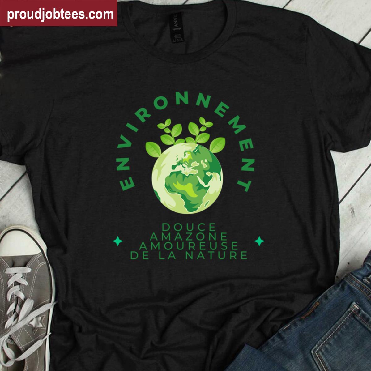 Eco Conscious Earth Lovers Shirt