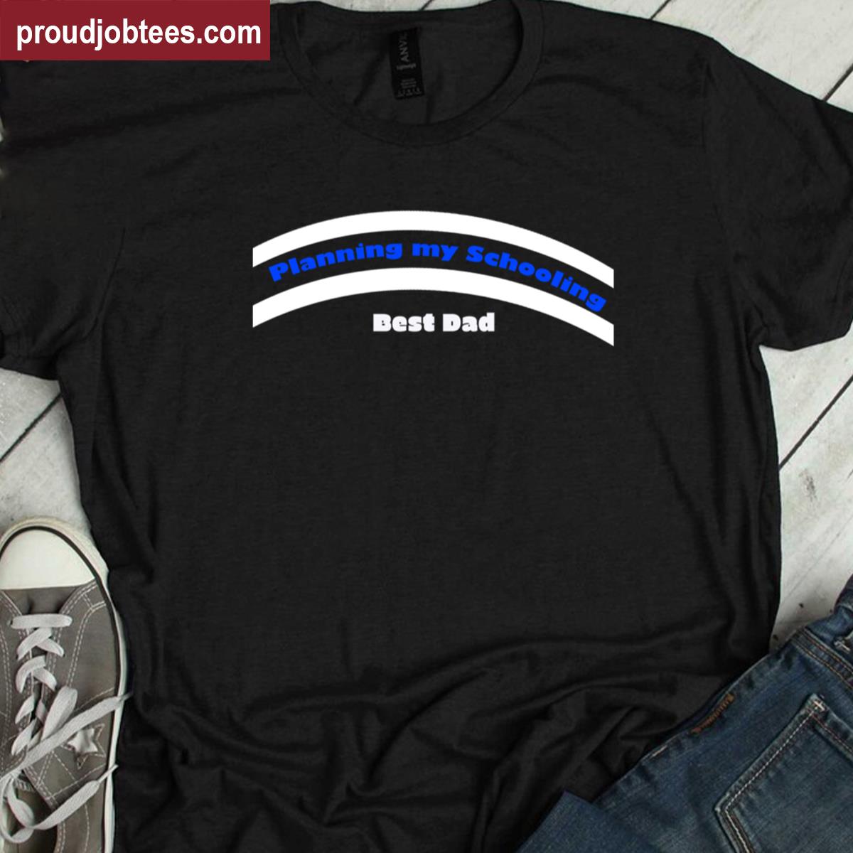 Education Planner Graphic Tee Shirt