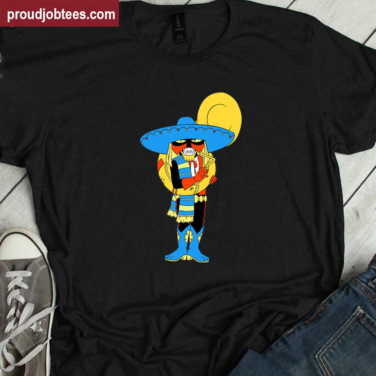 El Brakiachi Graphic Tee Shirt