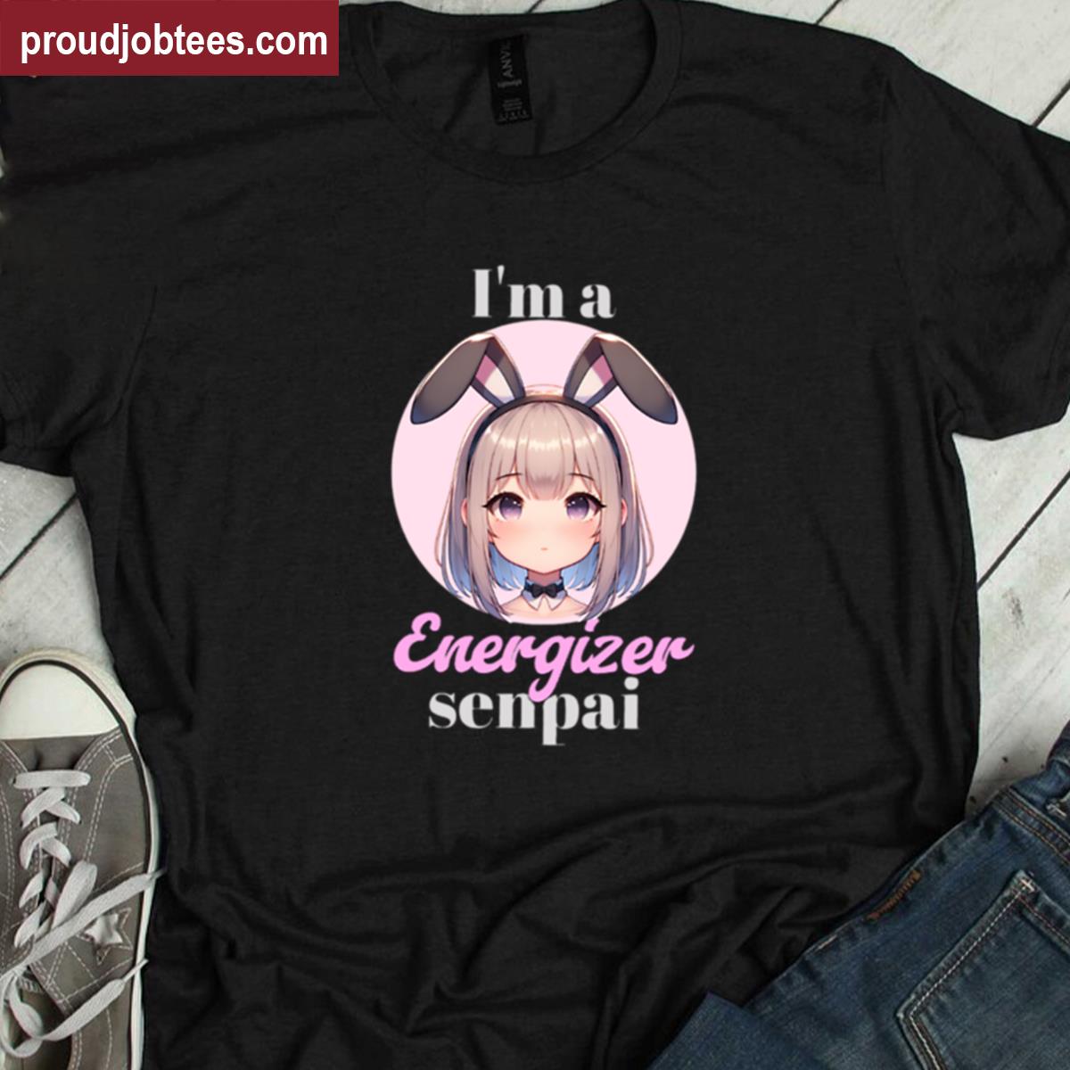 Energizer Senpai Graphic Tee Shirt