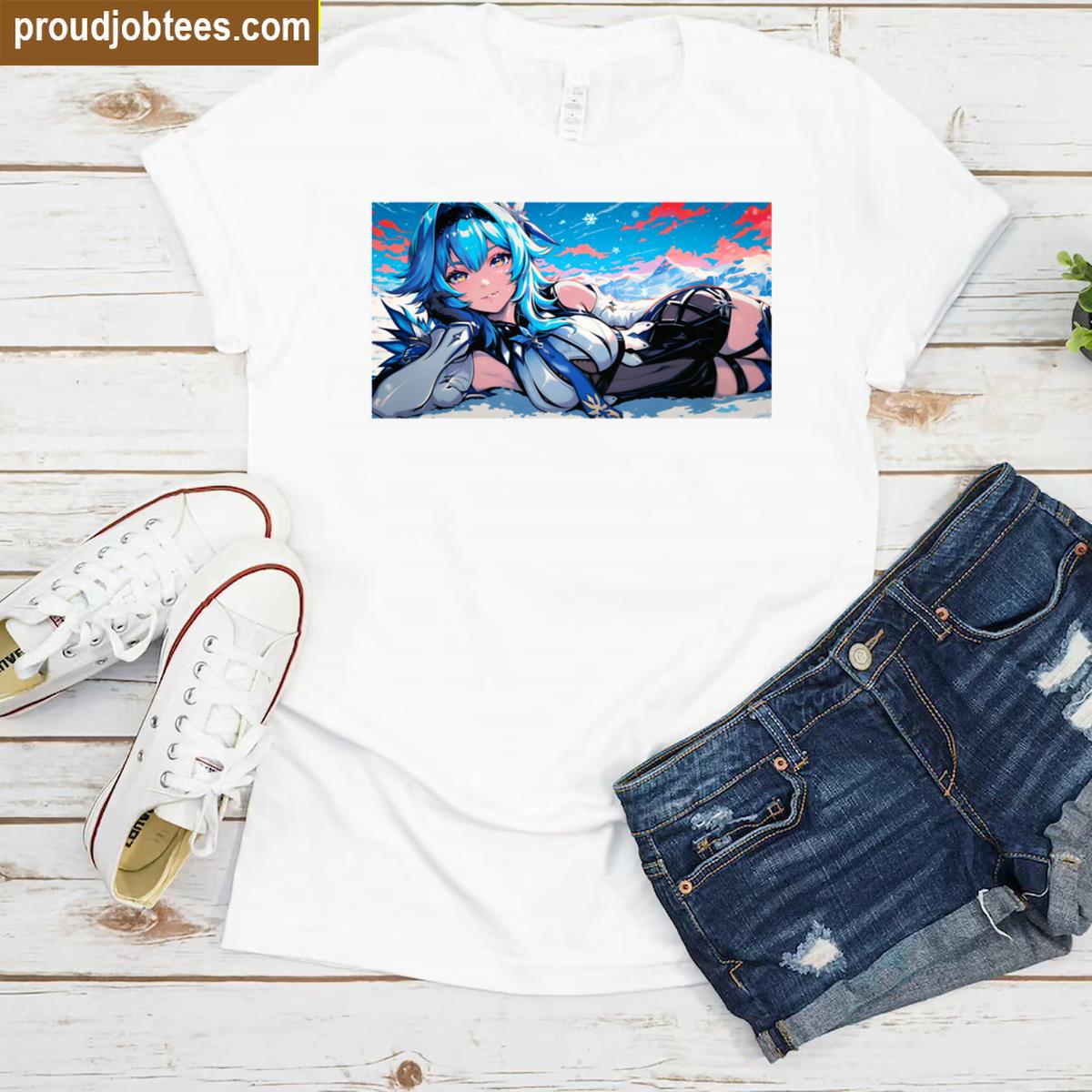 Eula Knight Cryo Tee Shirt
