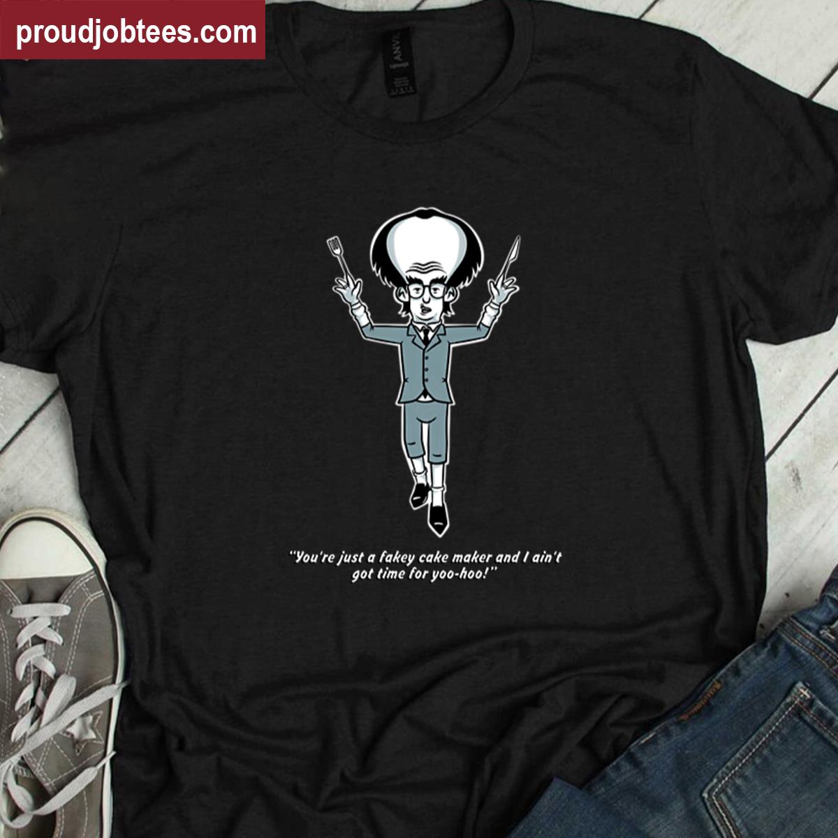 Fakey Cake Unique Design Shirt