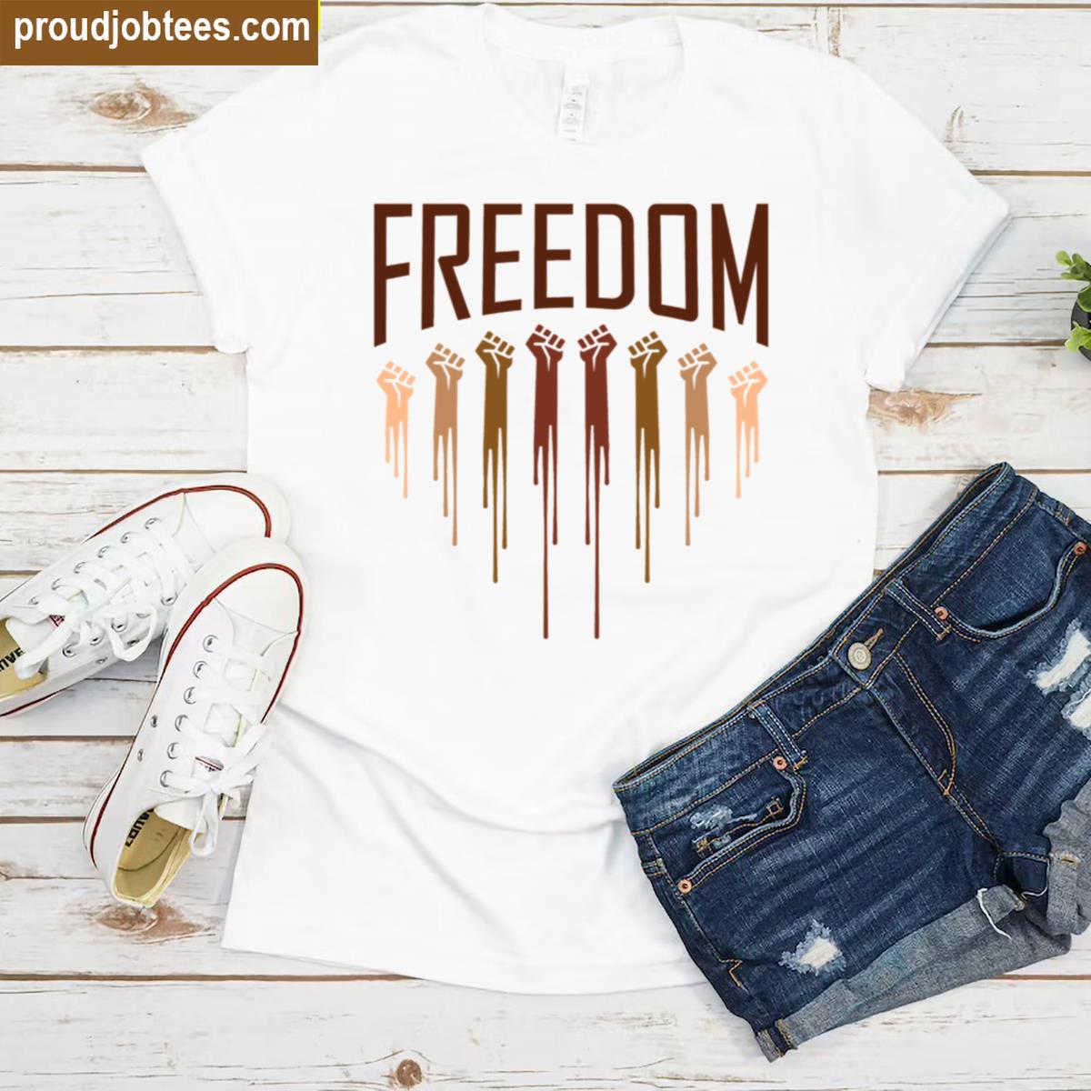 Freedom Graphic Tee Shirt