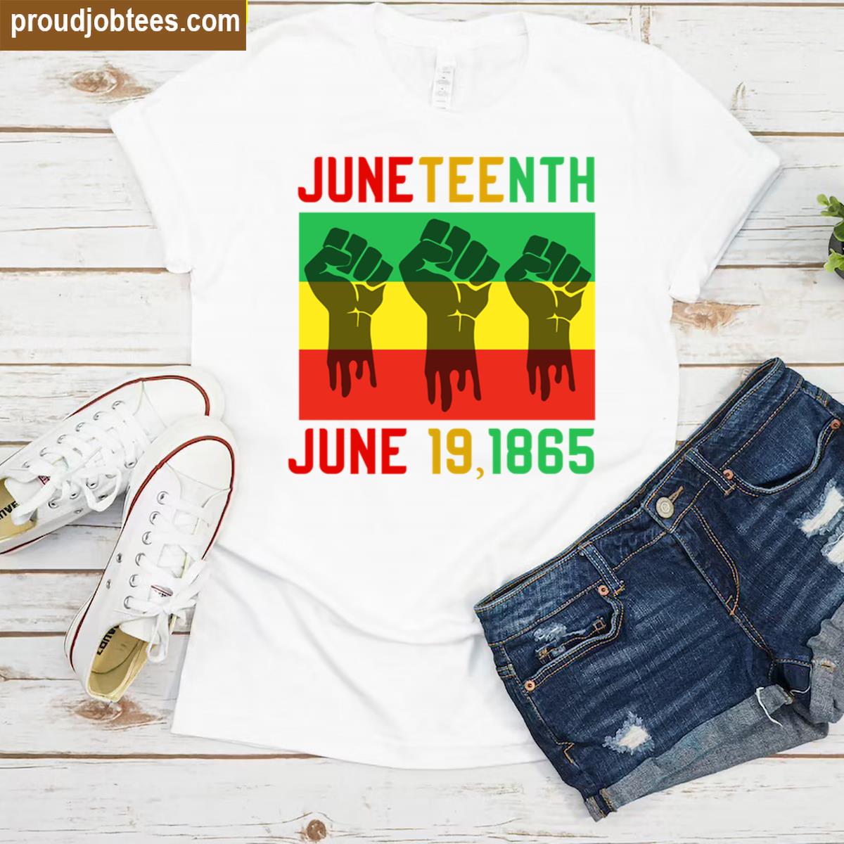 Freedom Joyful Juneteenth Shirt