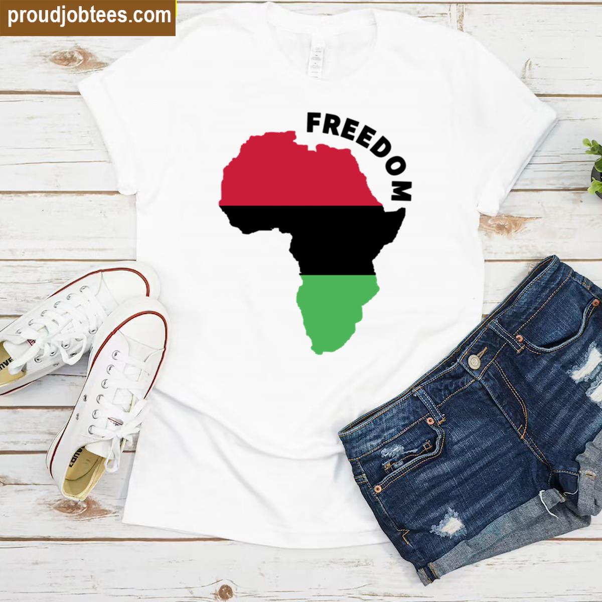 Freedom Juneteenth Event Tee Shirt