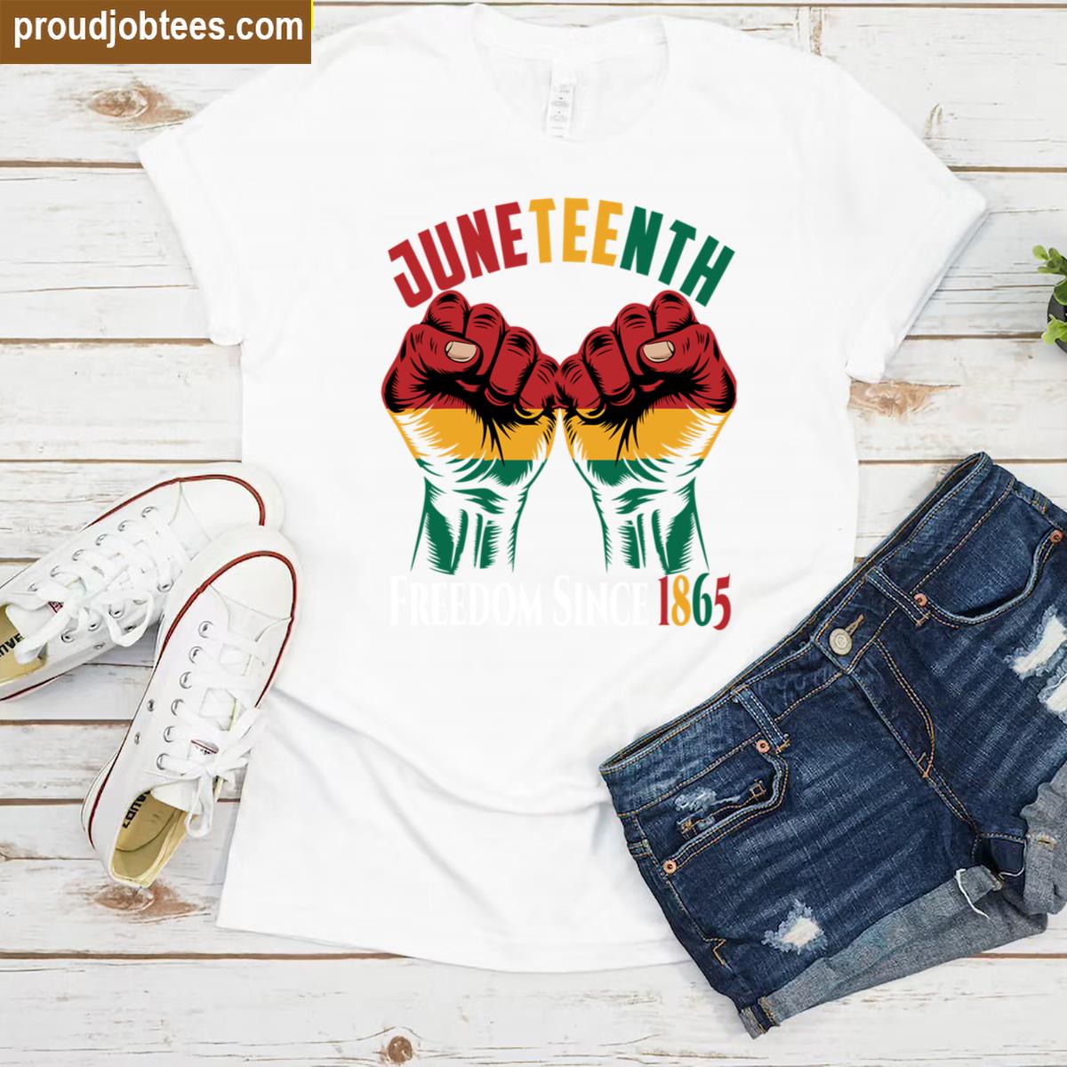 Freedom Juneteenth Pride Shirt