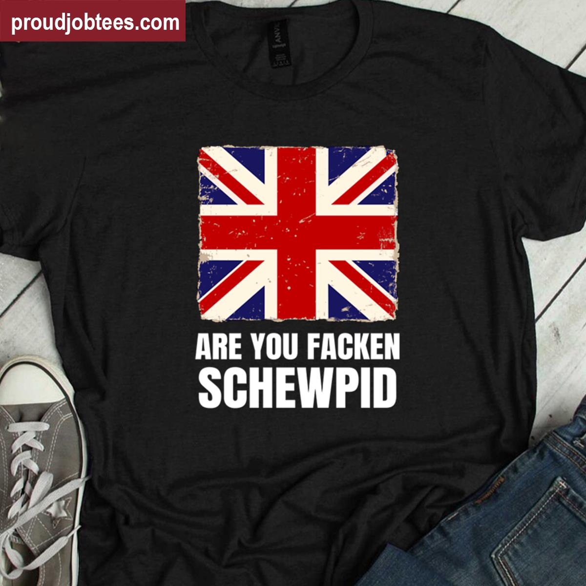 Funny British Quote Shirt