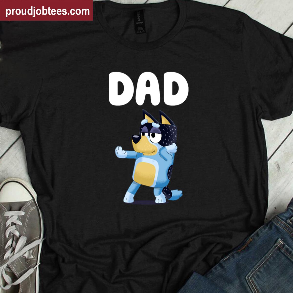 Funny Dad Blueyss Shirt