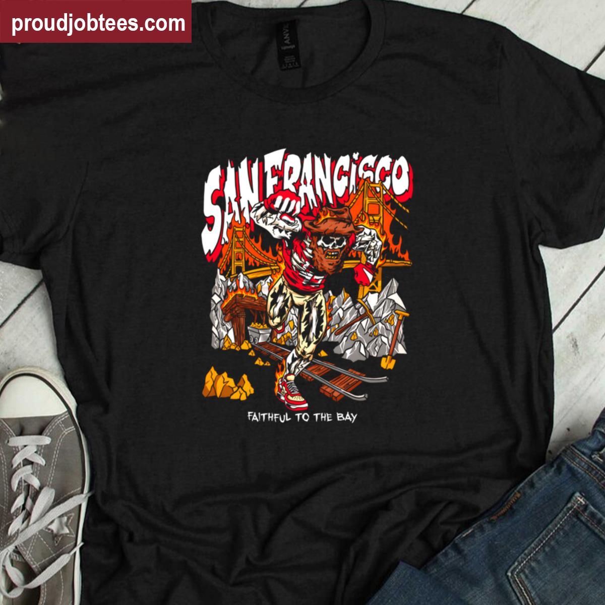Game Day Pride San Francisco Tee Shirt