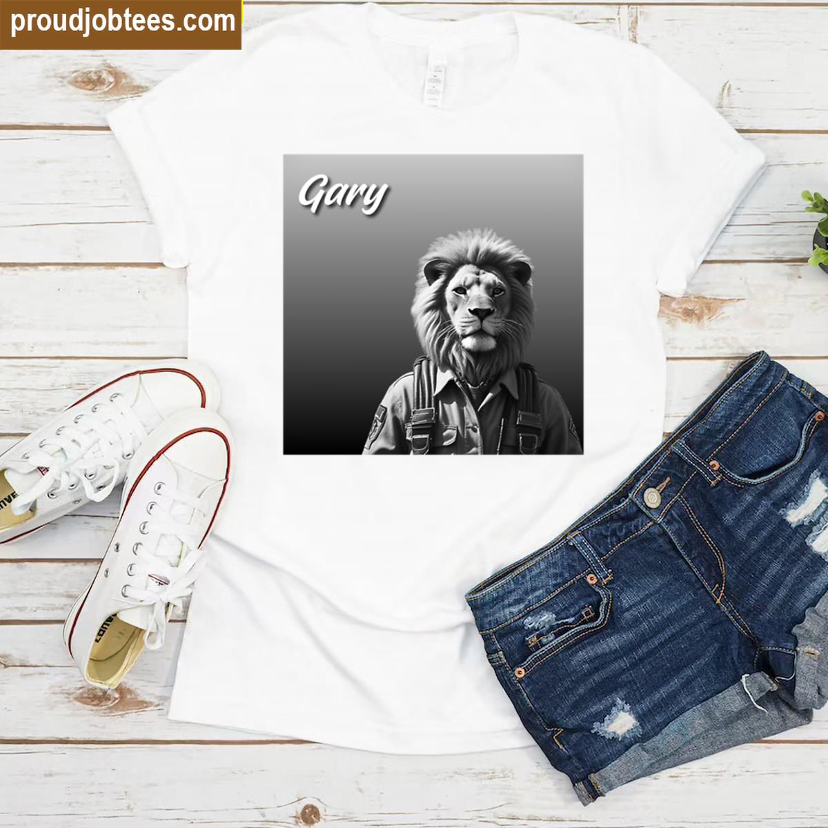 Gary Graphic Tee Shirt