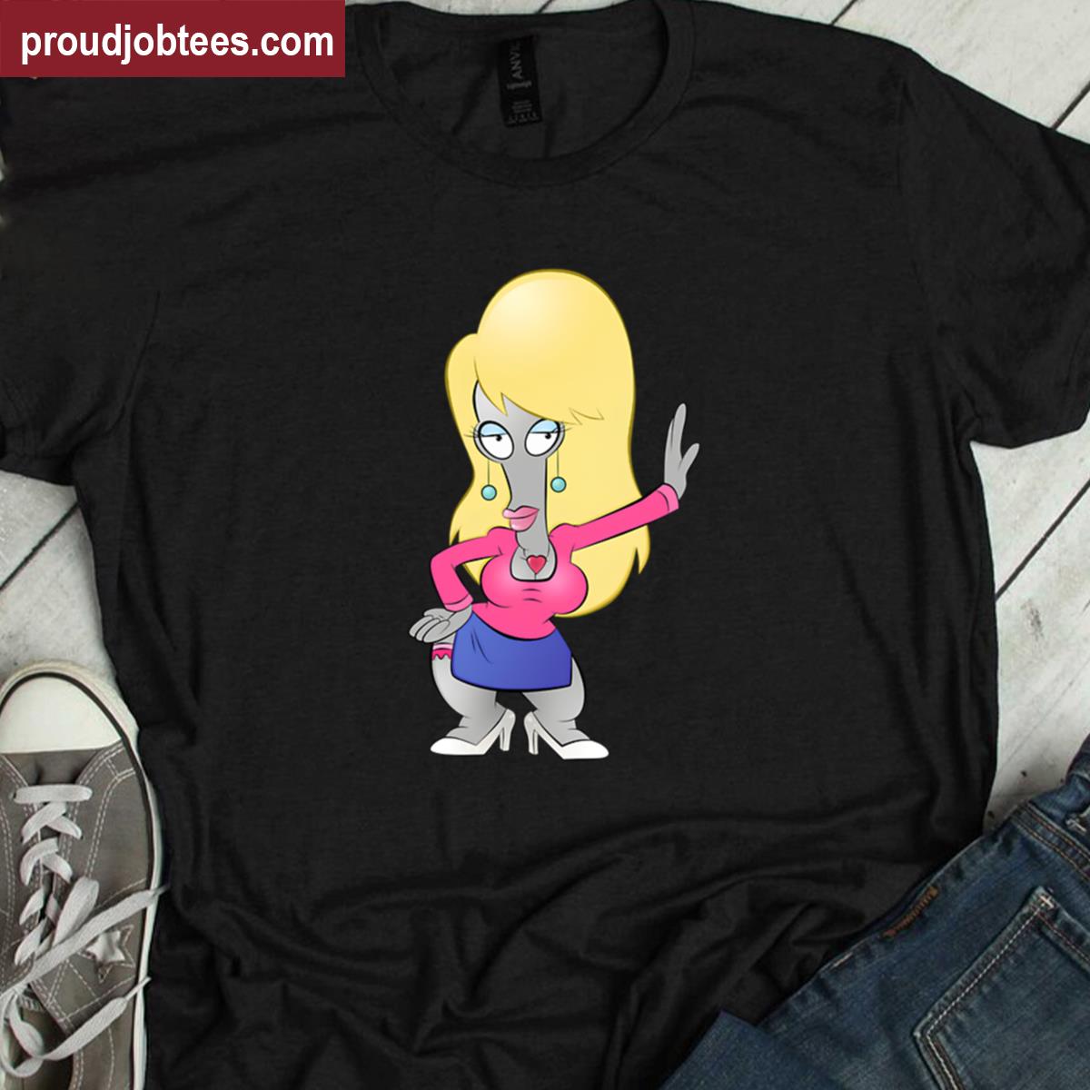 Gaya Jablay Lonte Graphic Tee Shirt