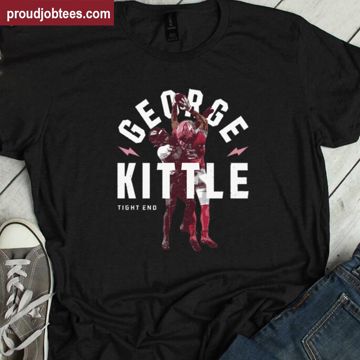 George Kittle Catch Shirt