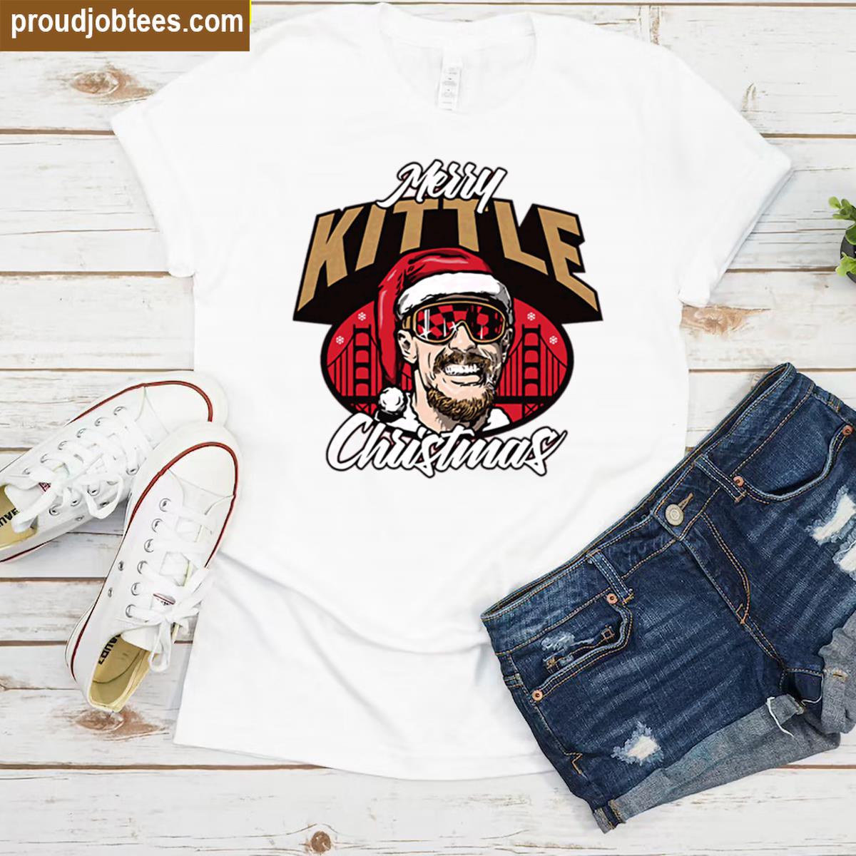 George Kittle Football Fan Gift Tee Shirt