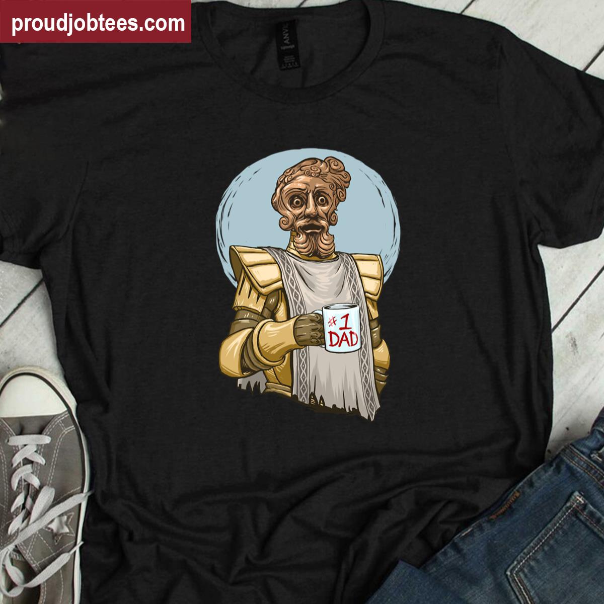 Giant Dad Cool Design Shirt