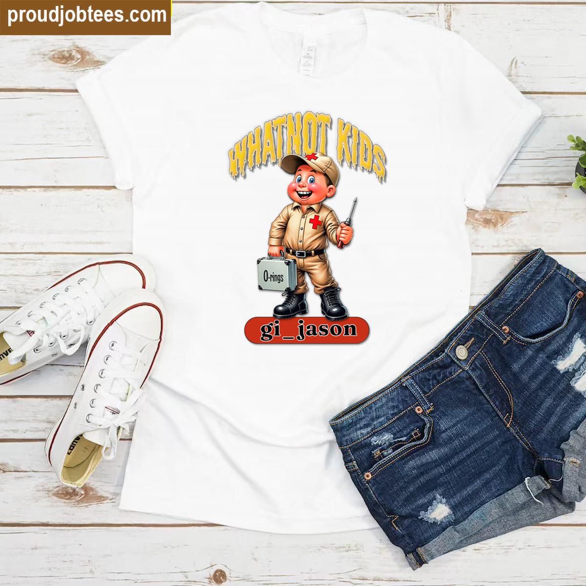 Gijason Trendy Loose Fit Shirt
