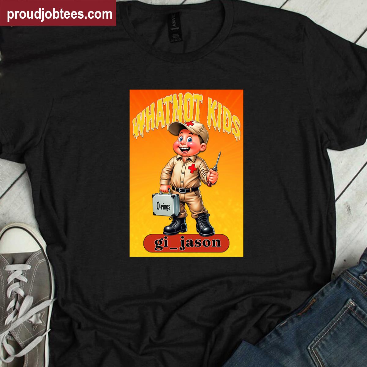 Gijason Wk Og Trendy Shirt