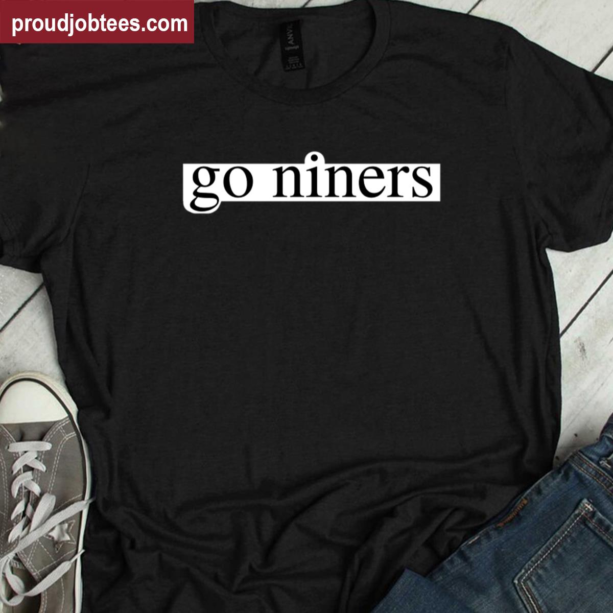 Go Niners Team Spirit Tee Shirt