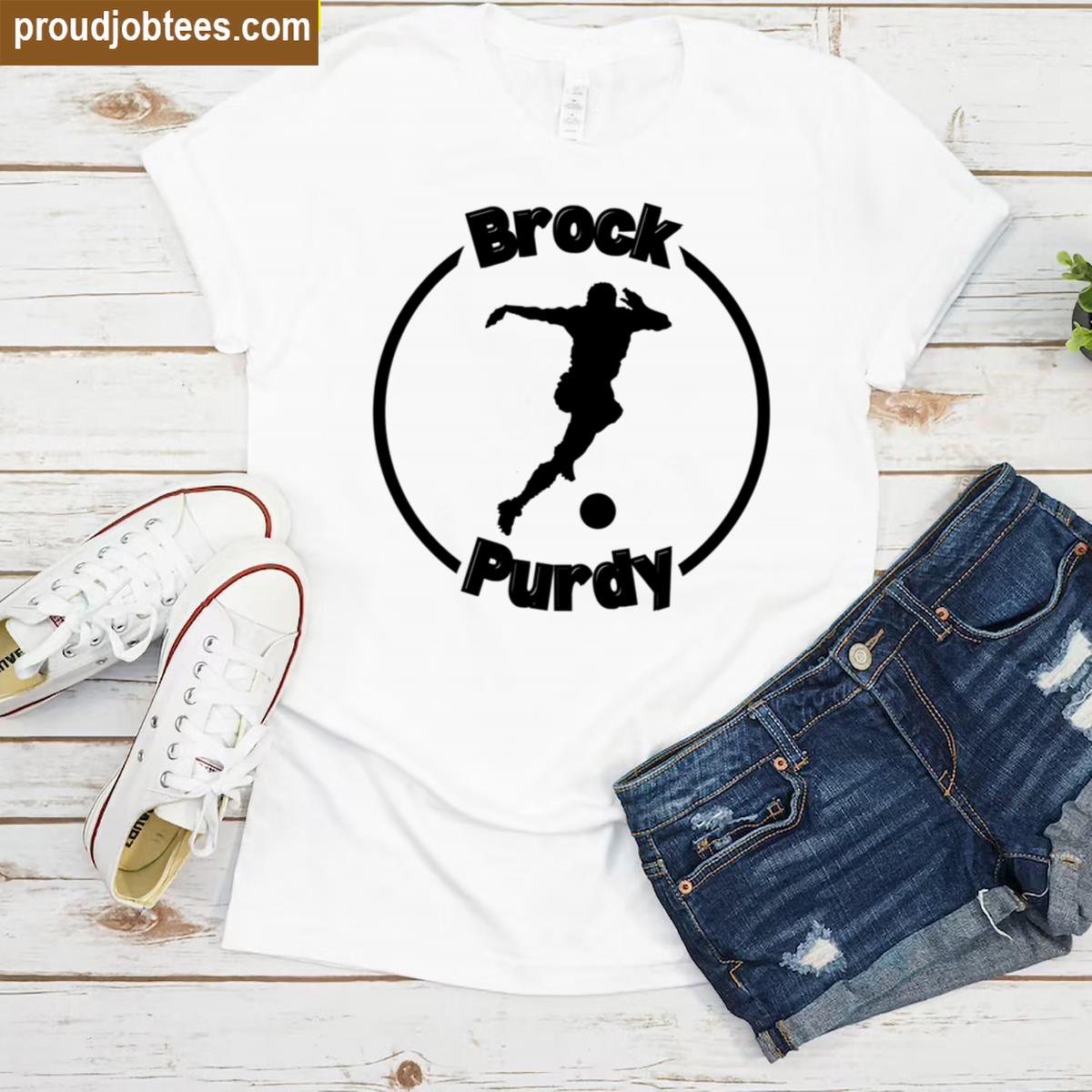 Good Brock Casual Tee Shirt