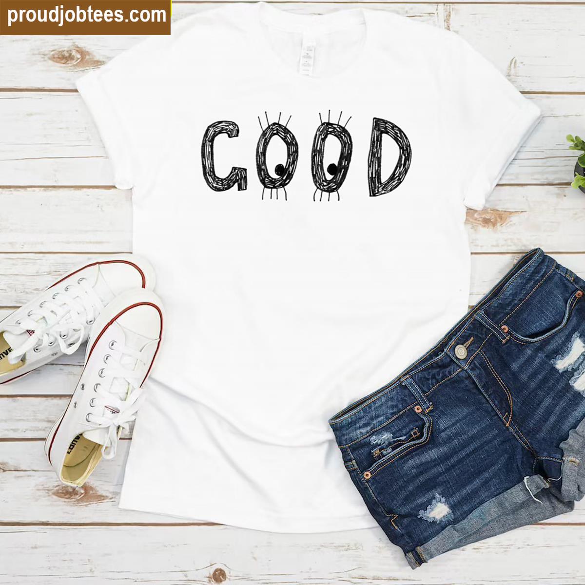 Good Eyes Comfy Tee Shirt