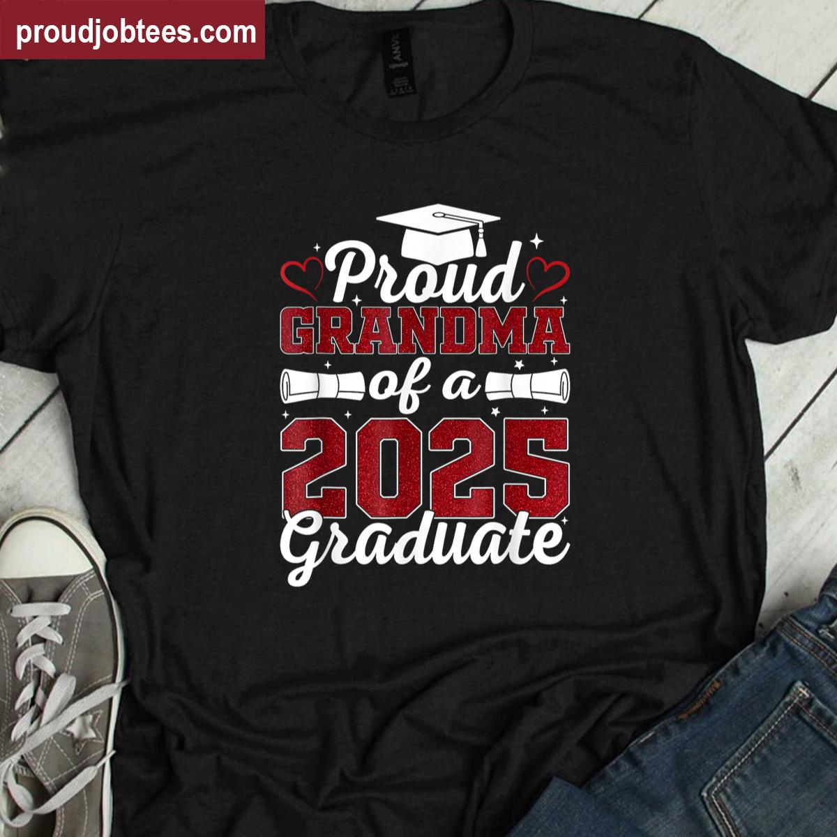 Graduation Proud Moment Tee Shirt