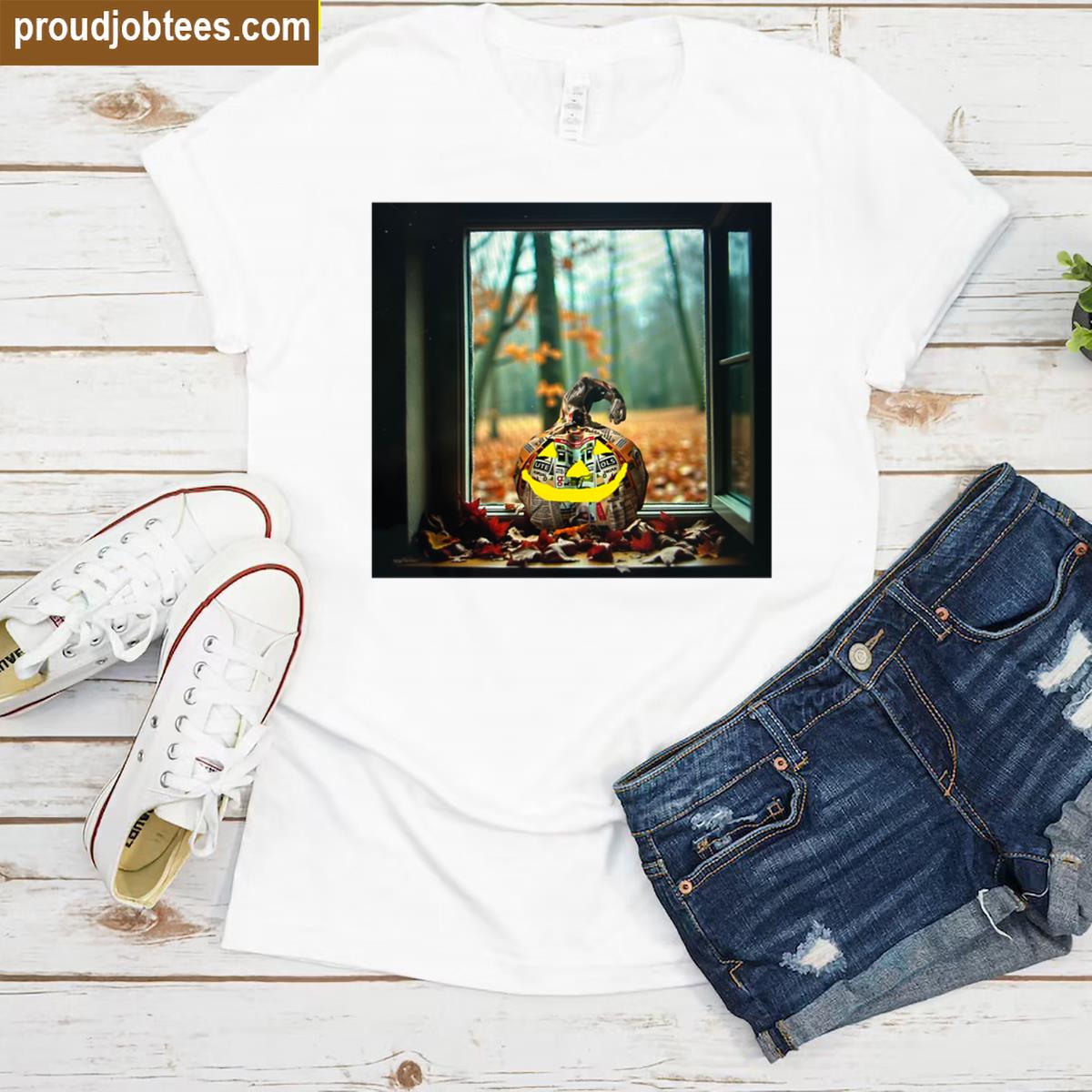 Halloween Fun Graphic Tee Shirt