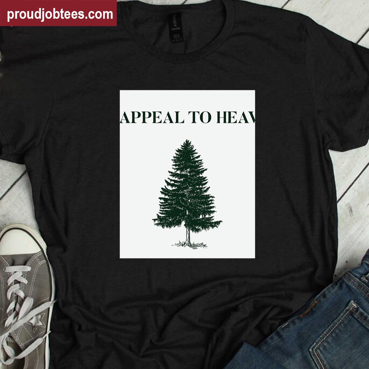 Heaven Flag Graphic Shirt