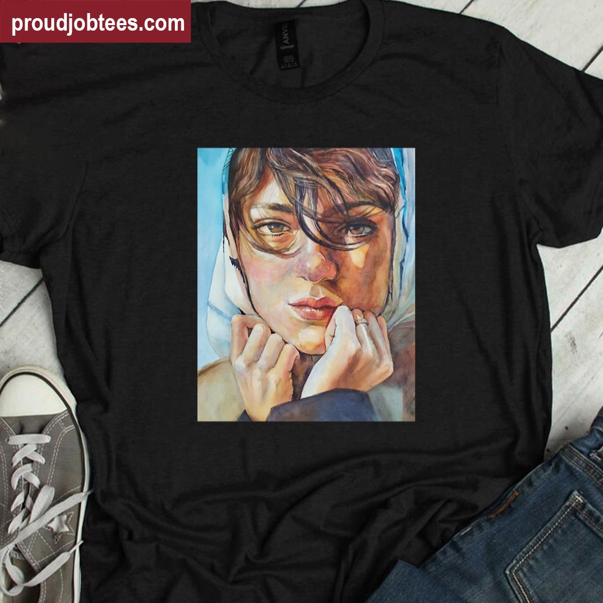 Held By The Light Stylish Apparel Shirt