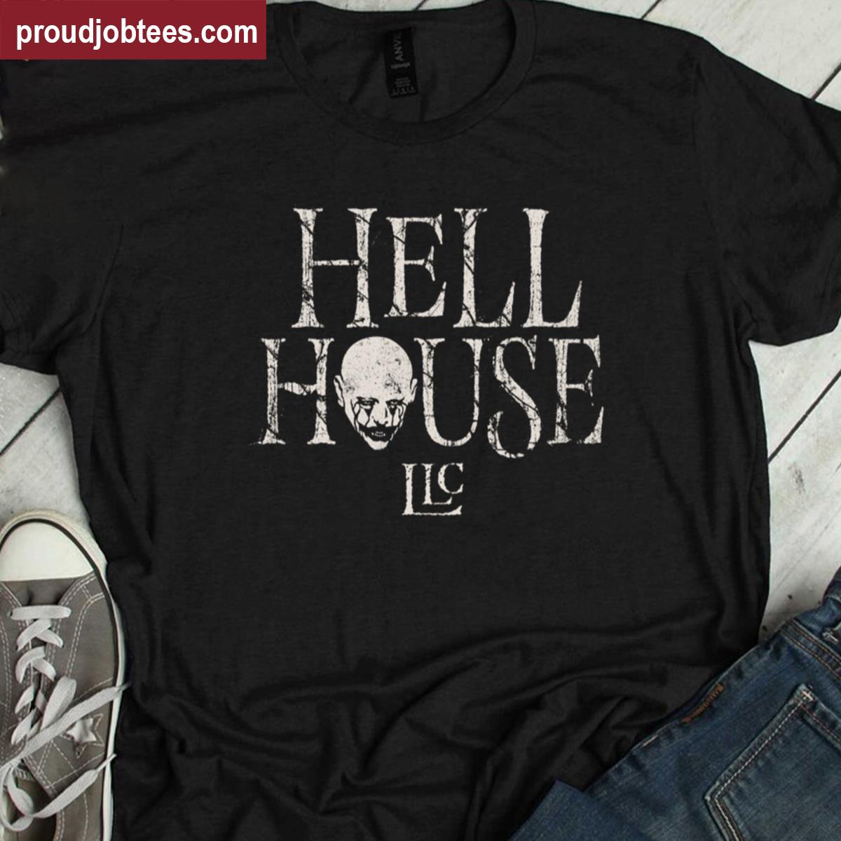 Hell House Llc Scary Film Tee Shirt