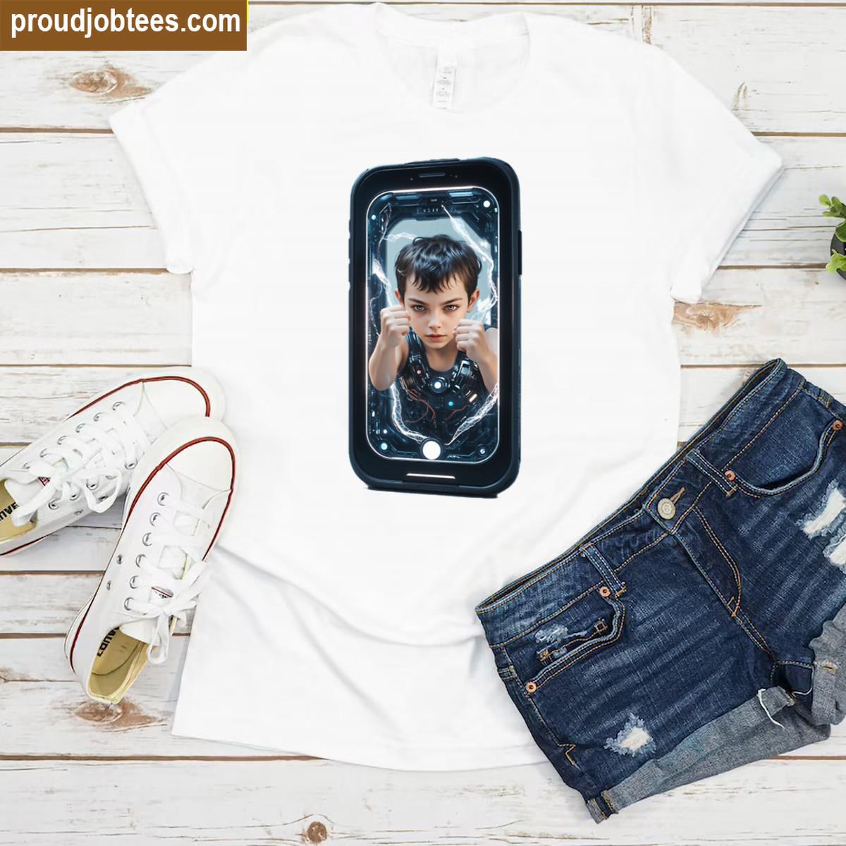 Help Me Im Trapped Oversized Casual Style Shirt