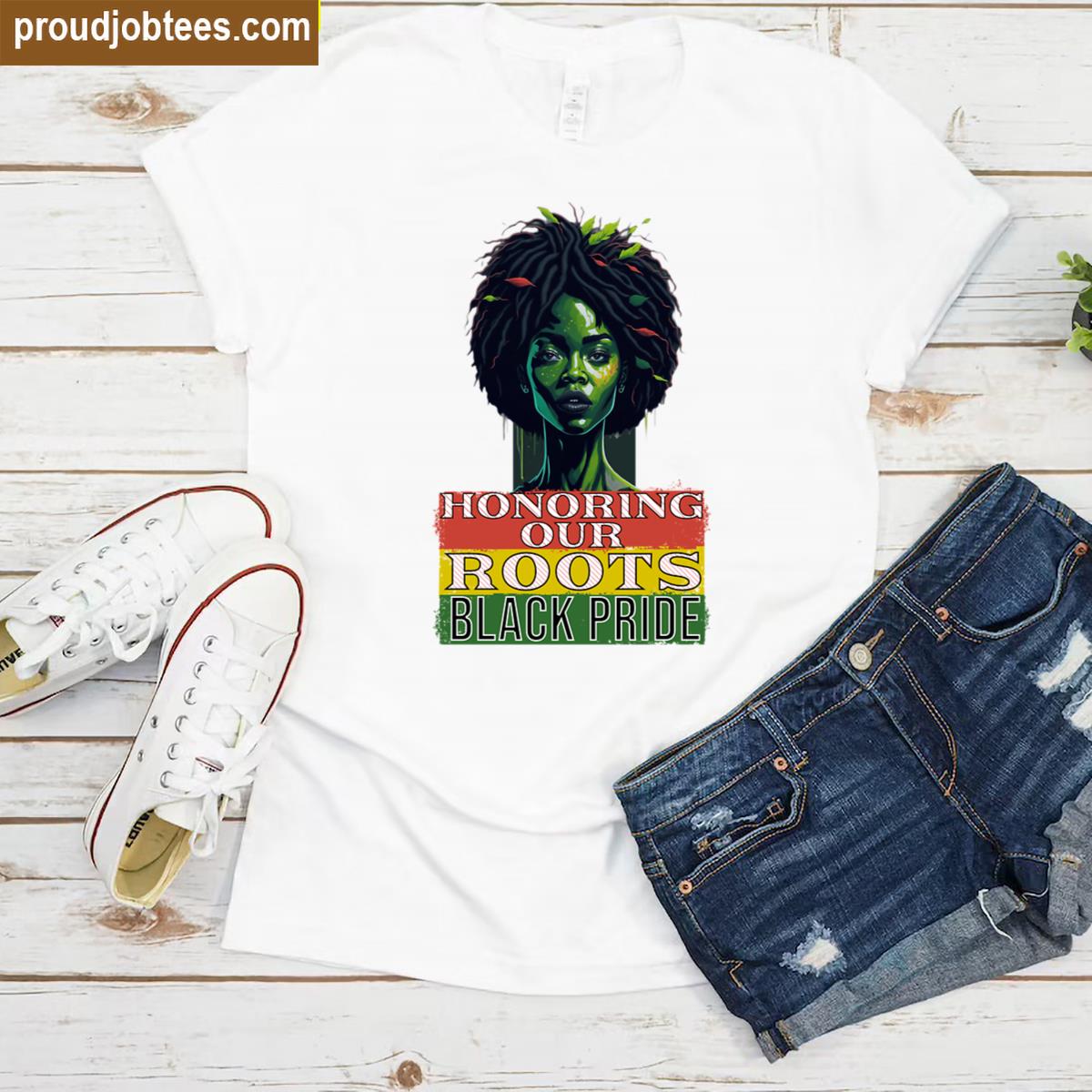 Honoring Our Roots Pride Shirt