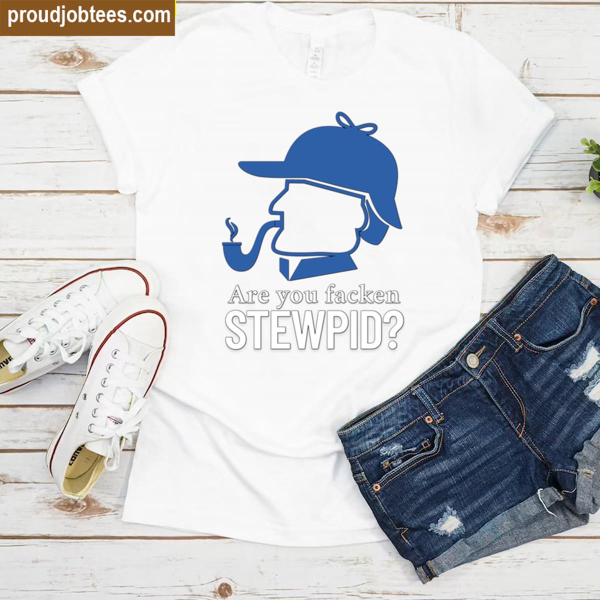 Humorous British Saying Tee Shirt