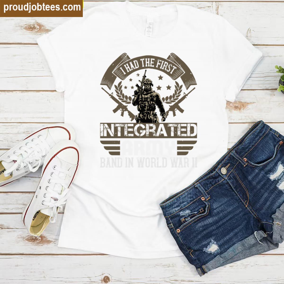 I Had The First World War 2 Tee Shirt