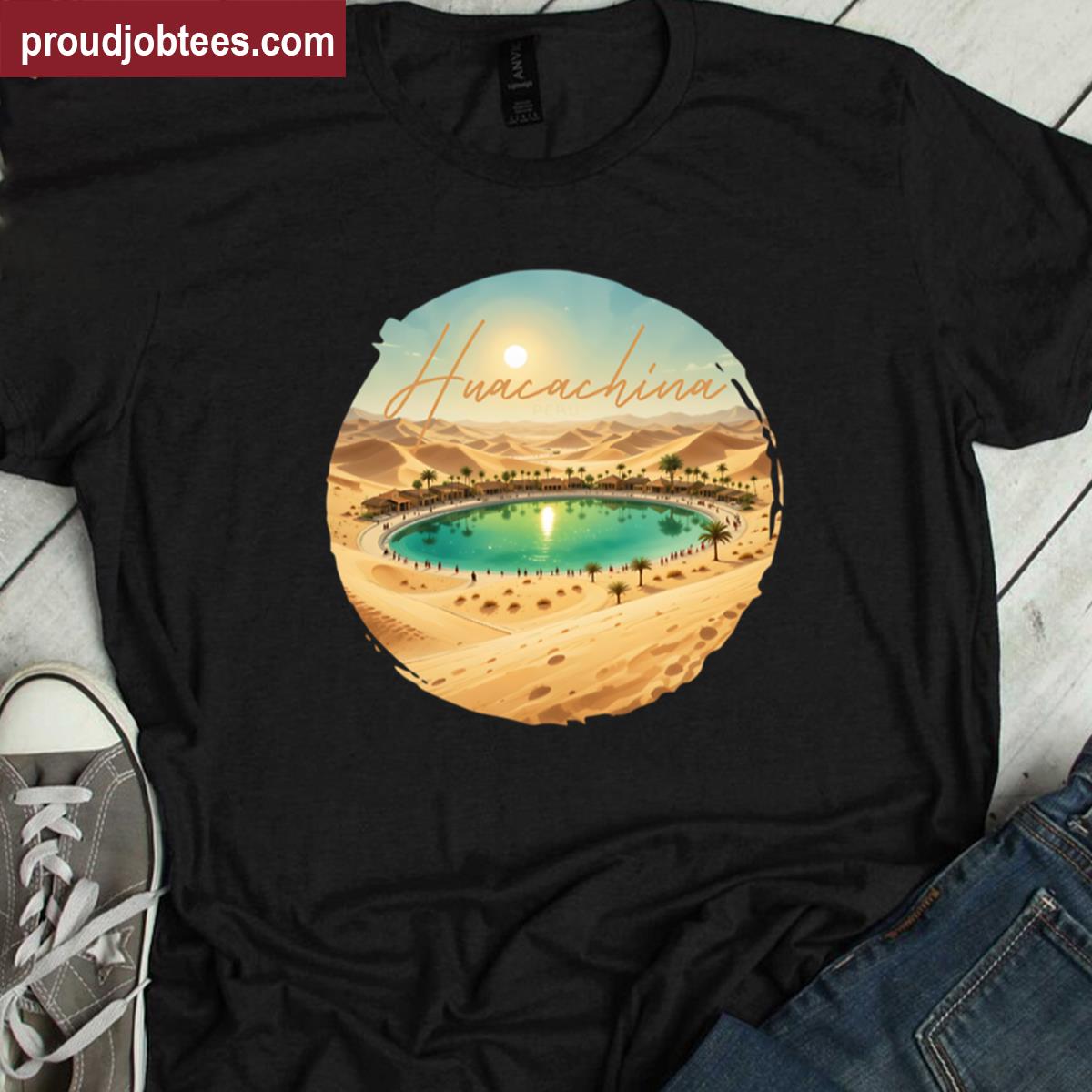 Ica Peru Travel Tee Shirt